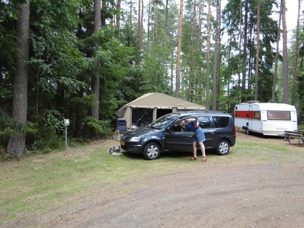 Vanarmo camping