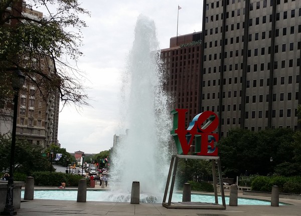 Philly Love Statue