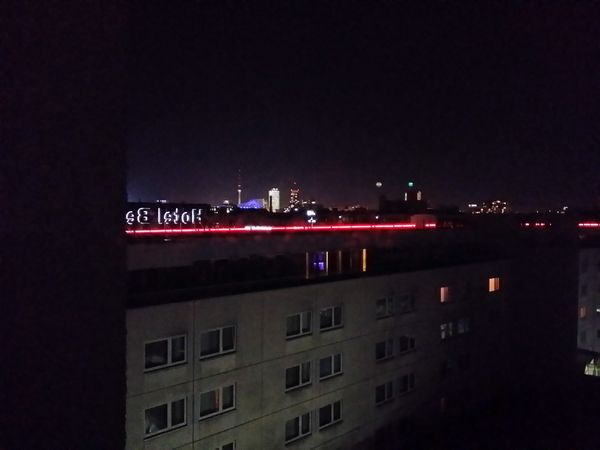 Hotel Berlin, Berlin: uitzicht op TV-Turm